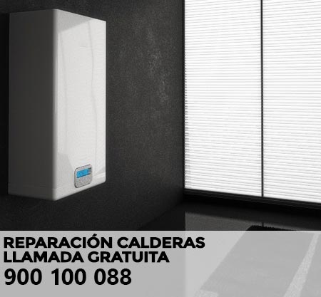 Reparación averías caldera Philco
