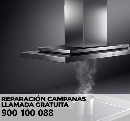 Reparación averías campanas extractoras Philco
